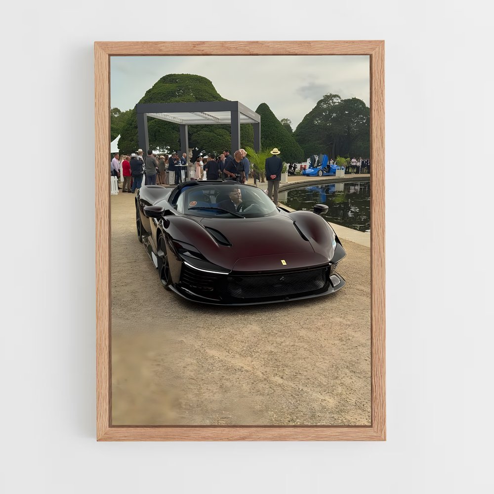 Poster Éclat de Daytona – affiche Ferrari (vue 4)
